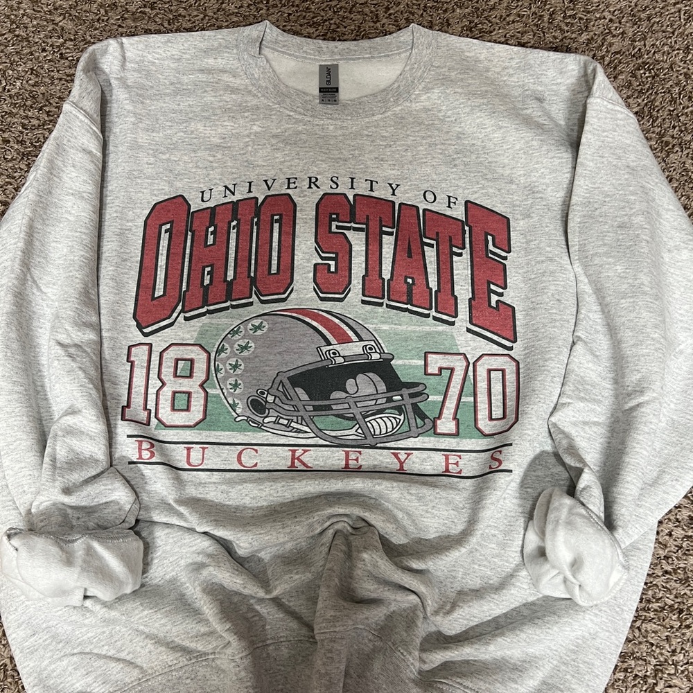 Vintage Ohio state design